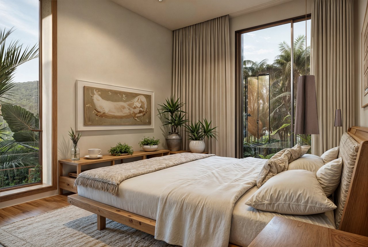 Resort View A Condo with Terrace in Las Terrenas