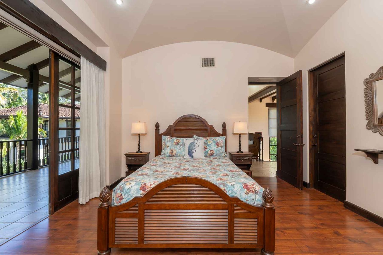 Palma Real #224 | Hacienda-Style Luxury Villa with Ocean View Terrace in Prestigious Hacienda Pinilla – Walk to Playa Bonita!