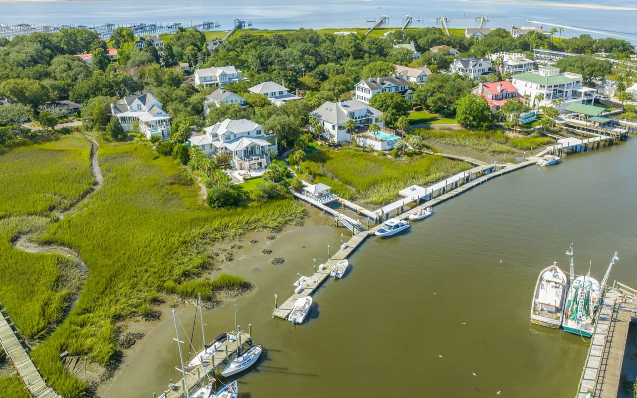 Extraordinary Shem Creek Property – 228 Haddrell Street