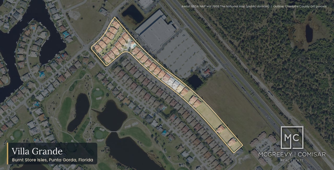Burnt Store Isles - Villa Grande