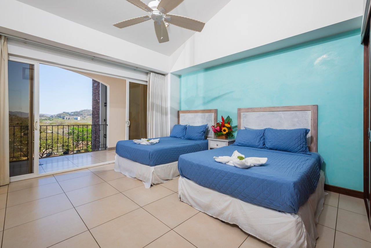 Peninsula Double Penthouse | Ocean View Luxury Condominium in Playa Langosta!