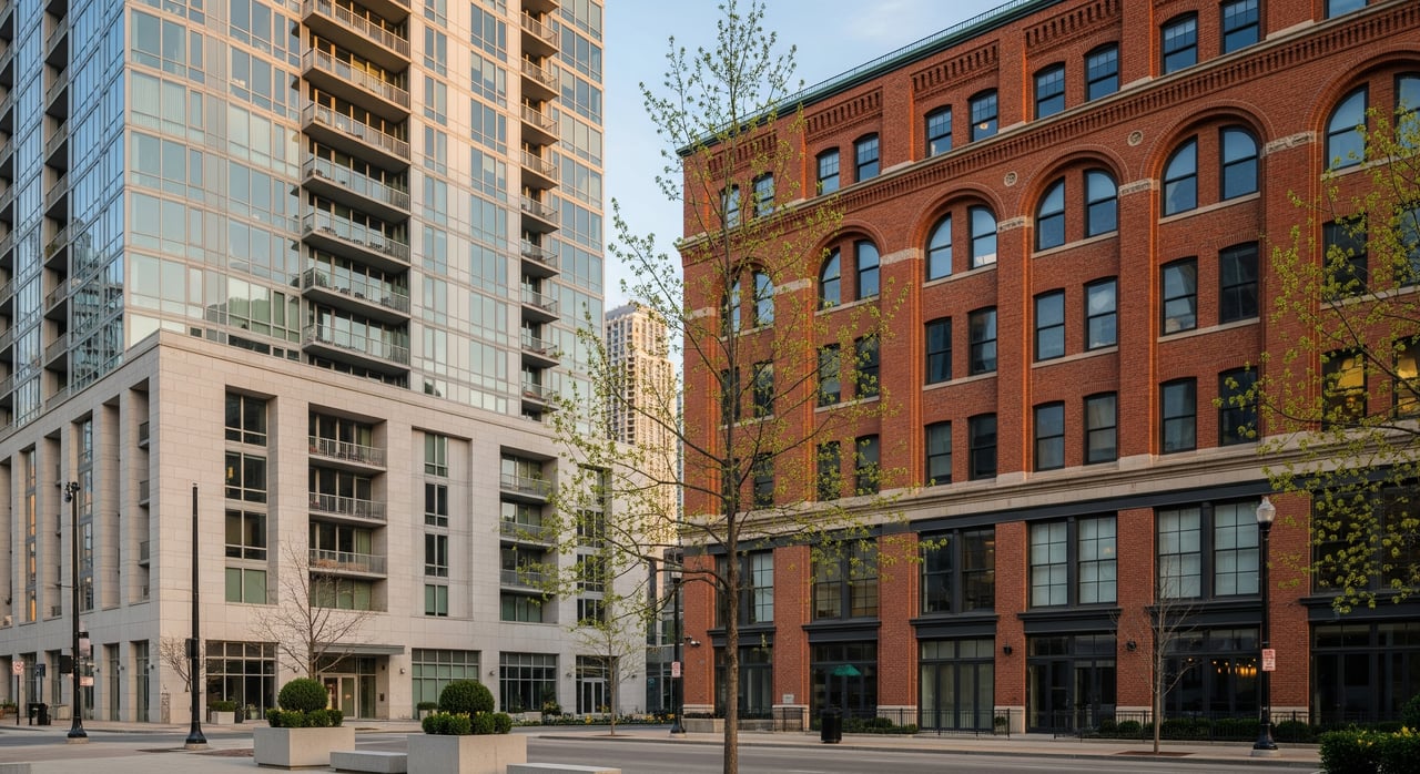 New-Build Vs Conversion Condos In The South Loop