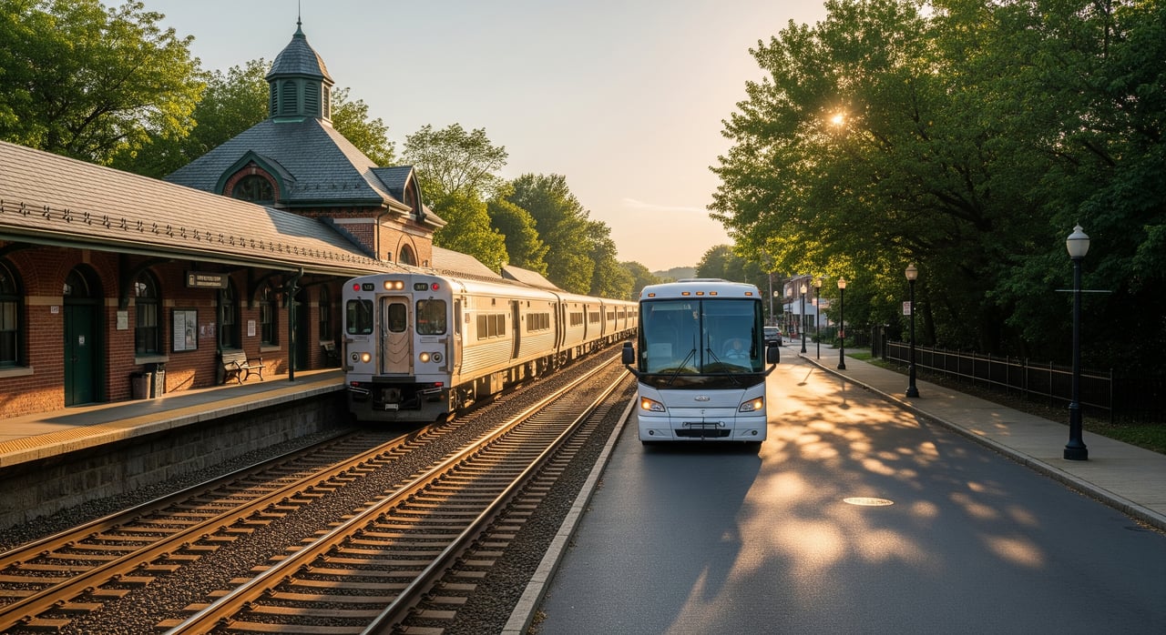 Choosing Your Commute In Montclair: Train Or Bus?