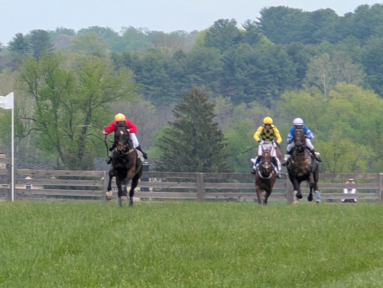 A Perfect Day in Hunt Country