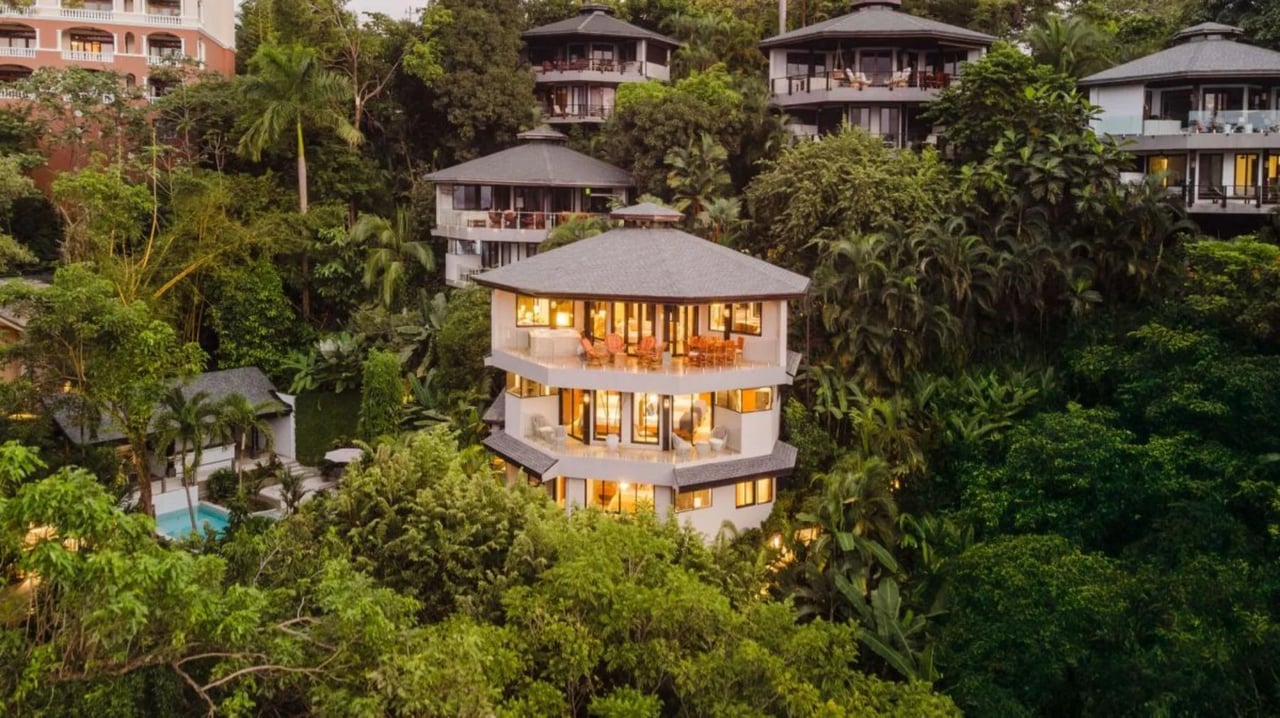 Luxury Ocean View Villa, Manuel Antonio, Puntarenas