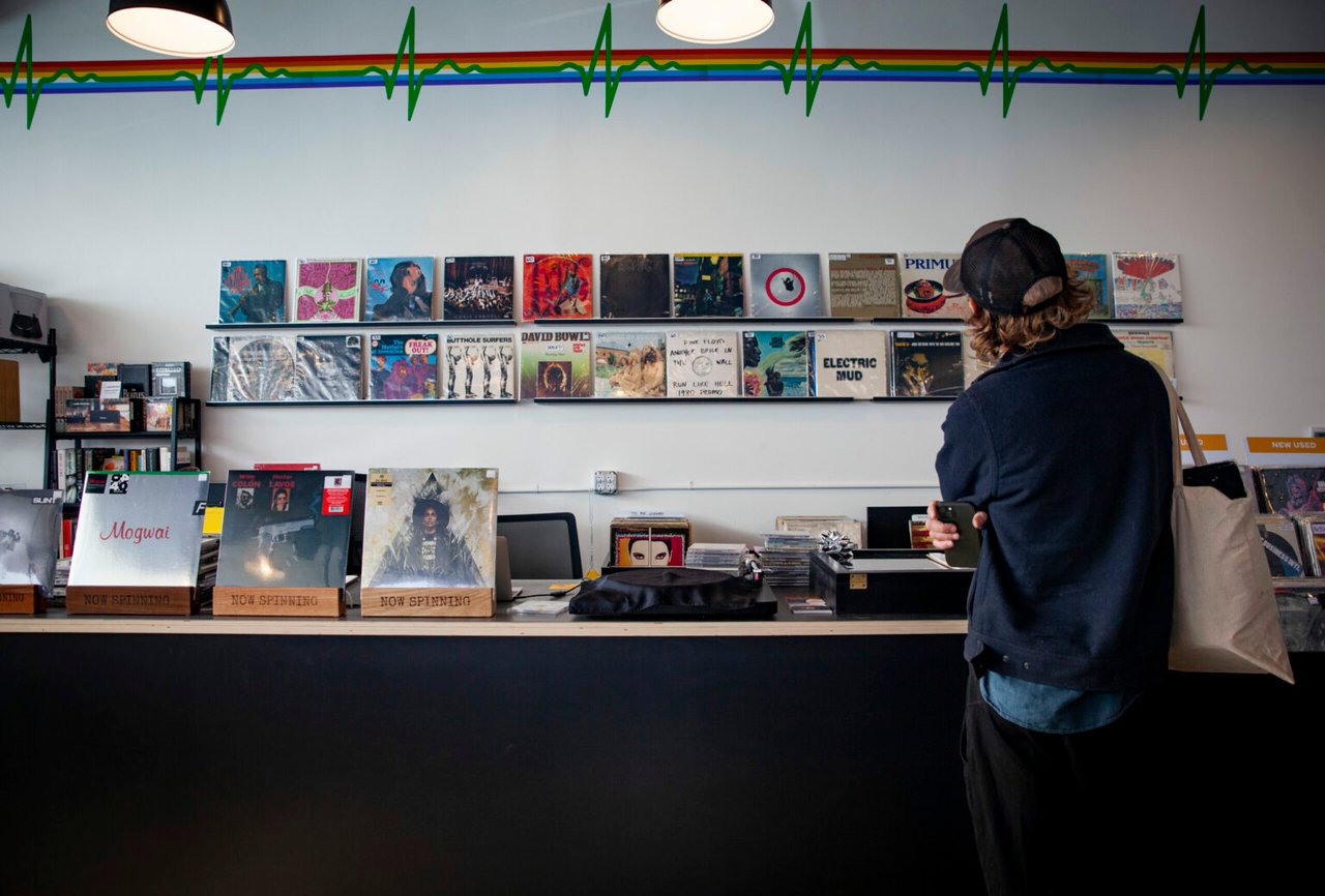 Where To Get Vinyl Records in Sonoma County