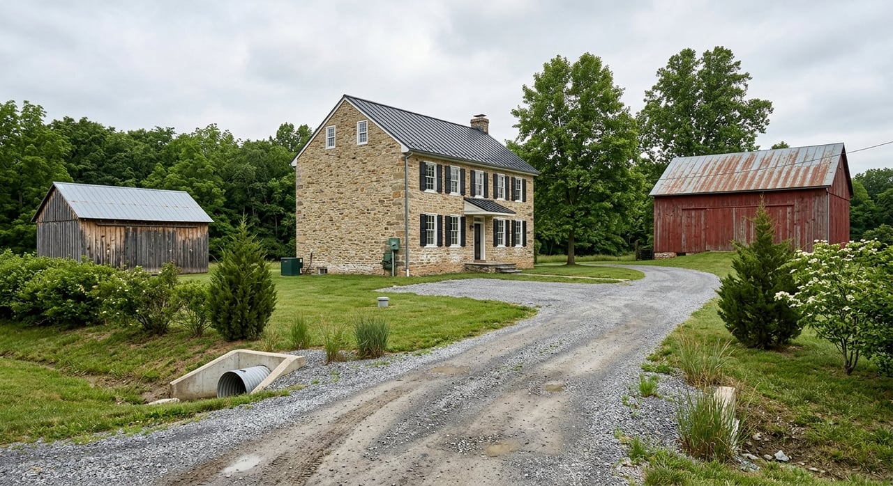 What To Look For In A Lancaster County Farmette Or Rural Estate