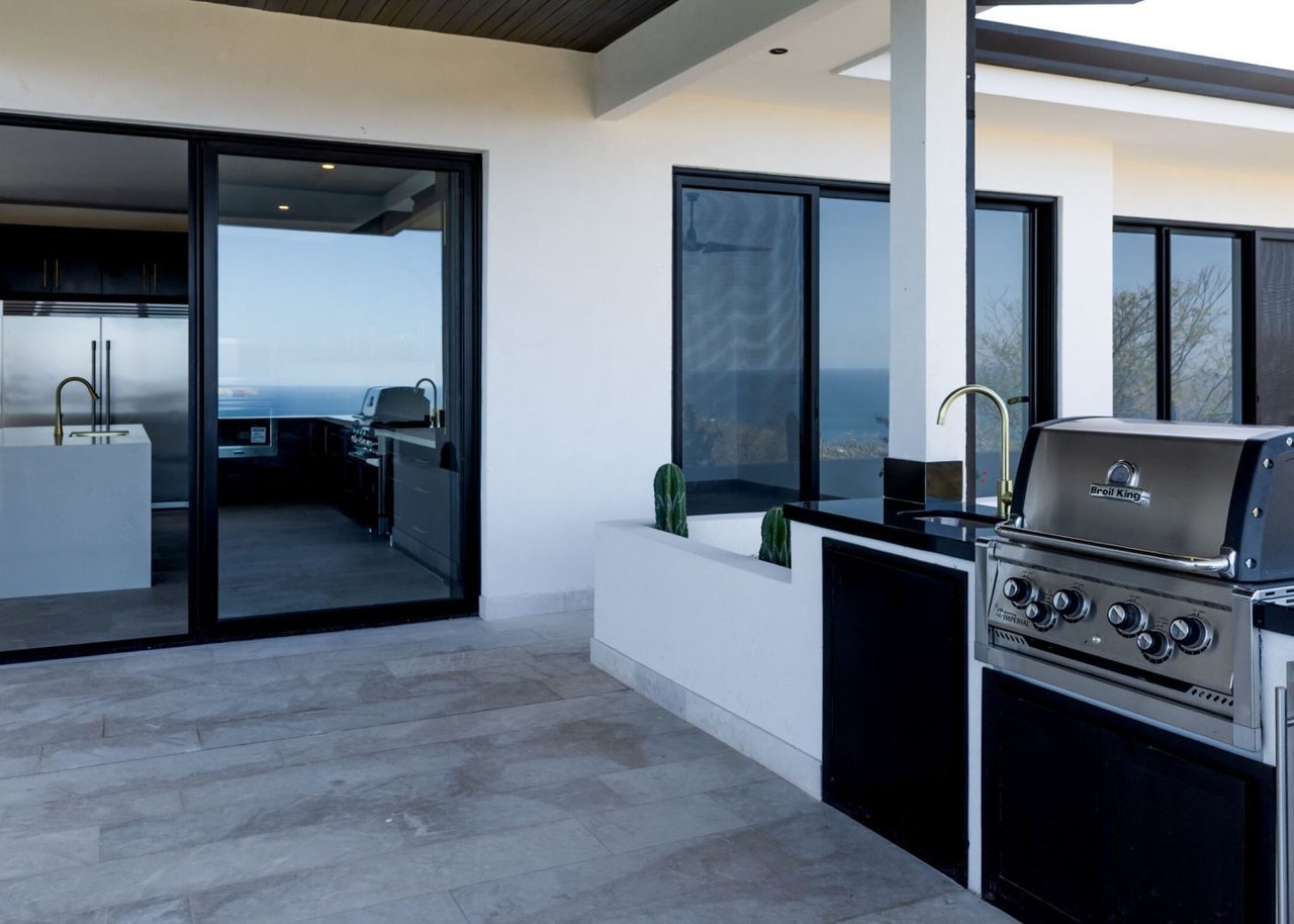 Panoramic Ocean View Villa, Flamingo, Guanacaste
