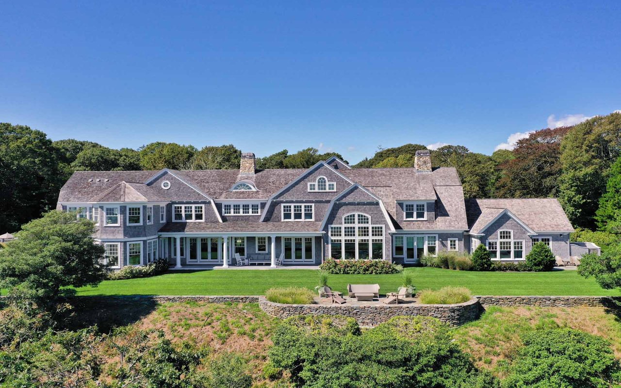 Grand Osterville Waterfront Estate