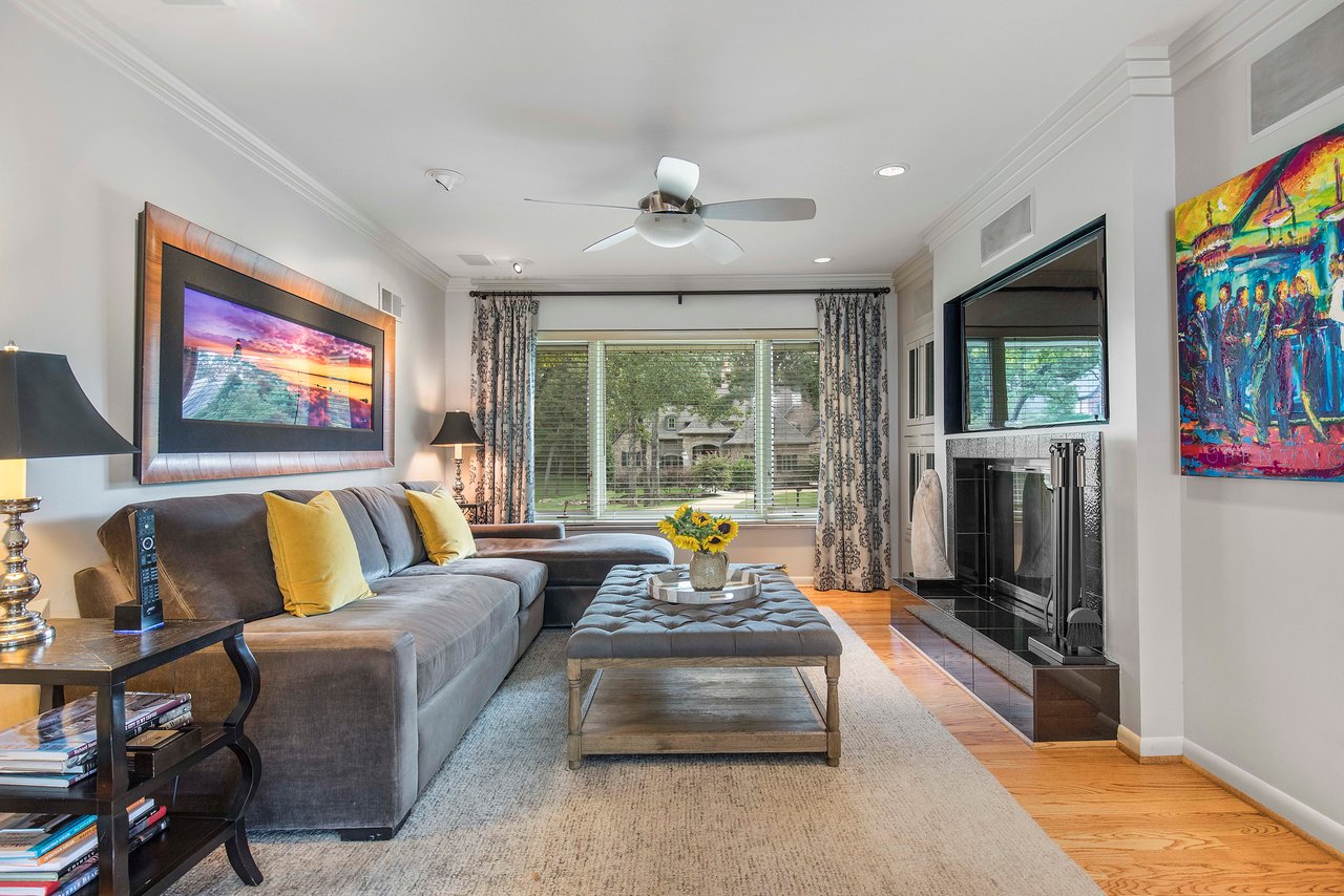 A Special Retreat on a Prized One Acre Lot With Pool and Tennis Court