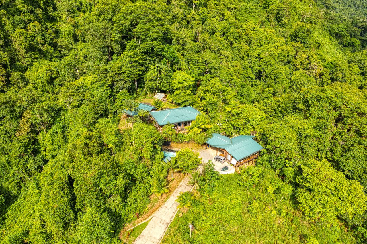 Riverfront Jungle Eco Resort, Perez Zeledon, San Jose