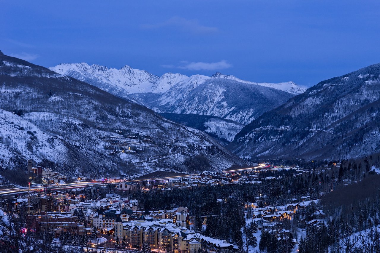 THE TOWN OF VAIL