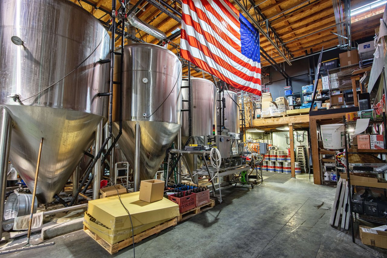 Light Industrial | Brewery and Real Estate Sale 