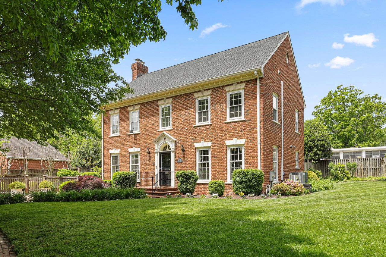 Listing Spotlight: All-Brick Stunning Colonial