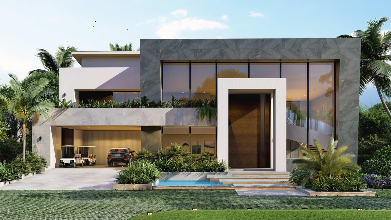 Luxury Pre-Construction Villa in Cap Cana 