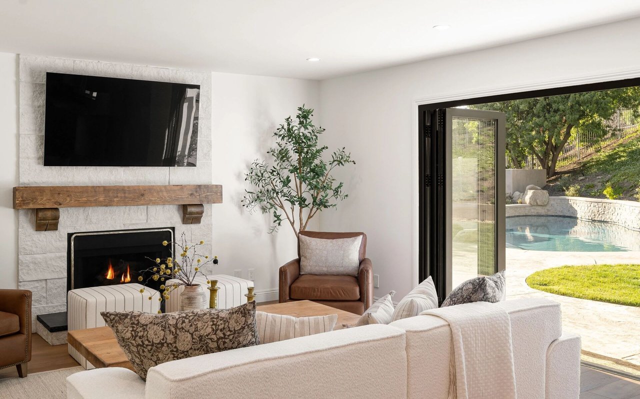 French Country Estate on Secluded Buckhead Lot