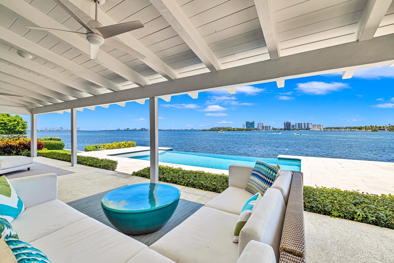 Miami’s Upper East Side Bayfront Residence