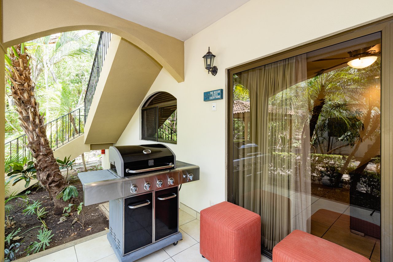 Casa del Sol #15 | Ground-Floor Condo Near Playa Penca