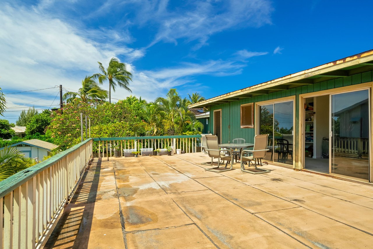 GOLDEN OPPORTUNITY: 8562-B ELEPAIO RD, KEKAHA