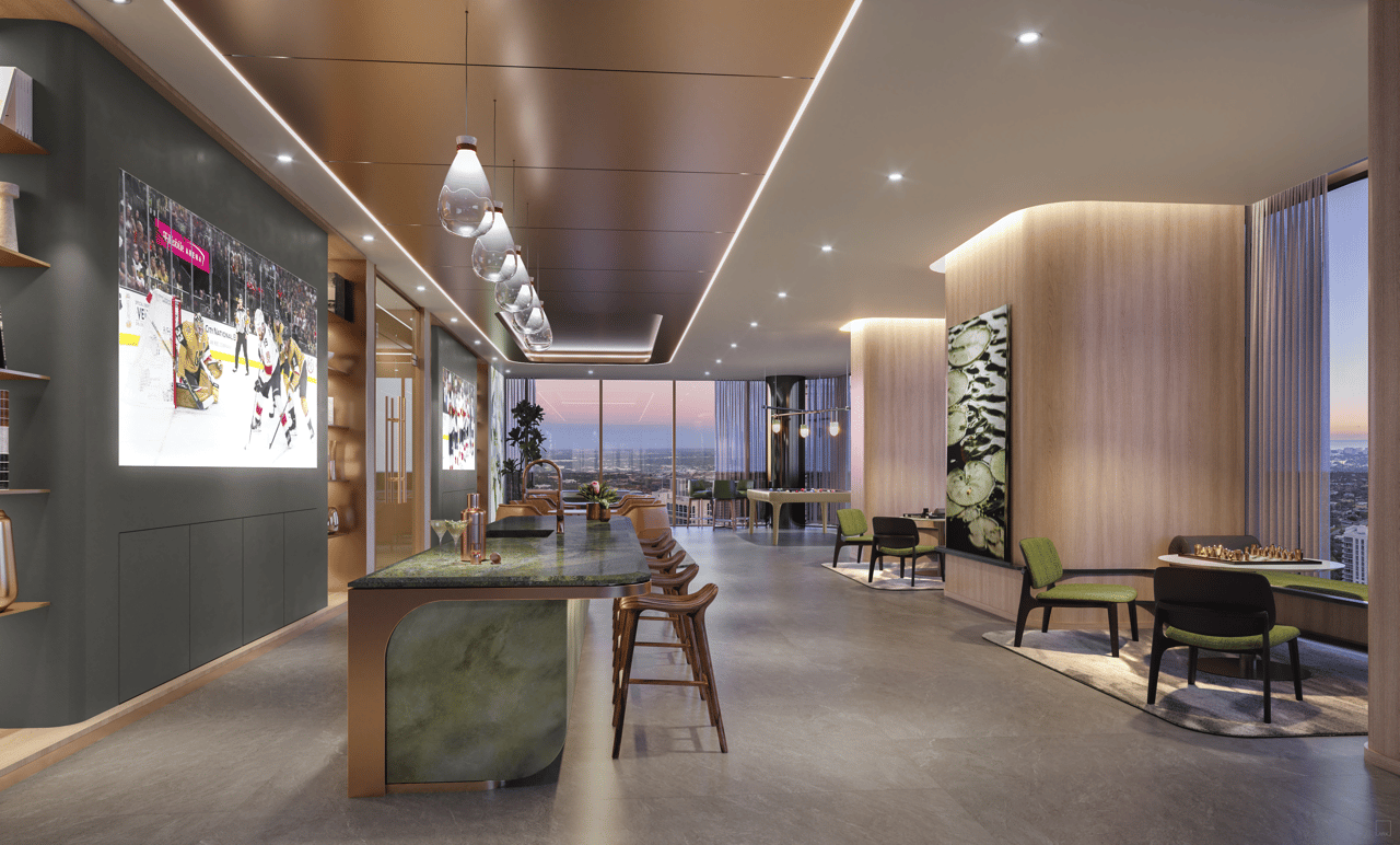 Andare Residences, Design by Pininfarina