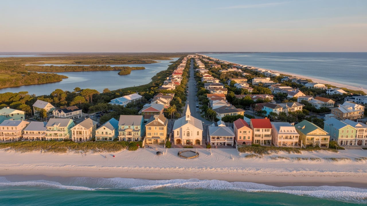 Top Neighborhoods to Invest in Seaside, FL This Year