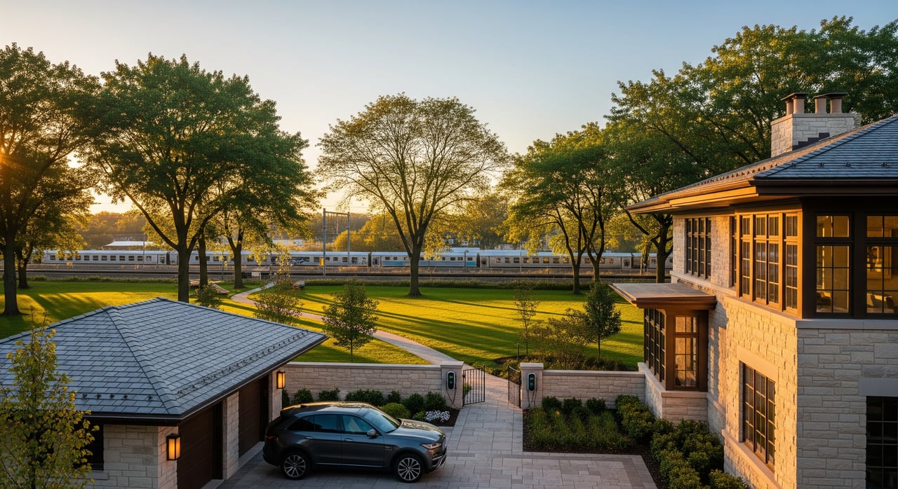 Commuting From Jefferson Estates: Metra, Parking, Pace