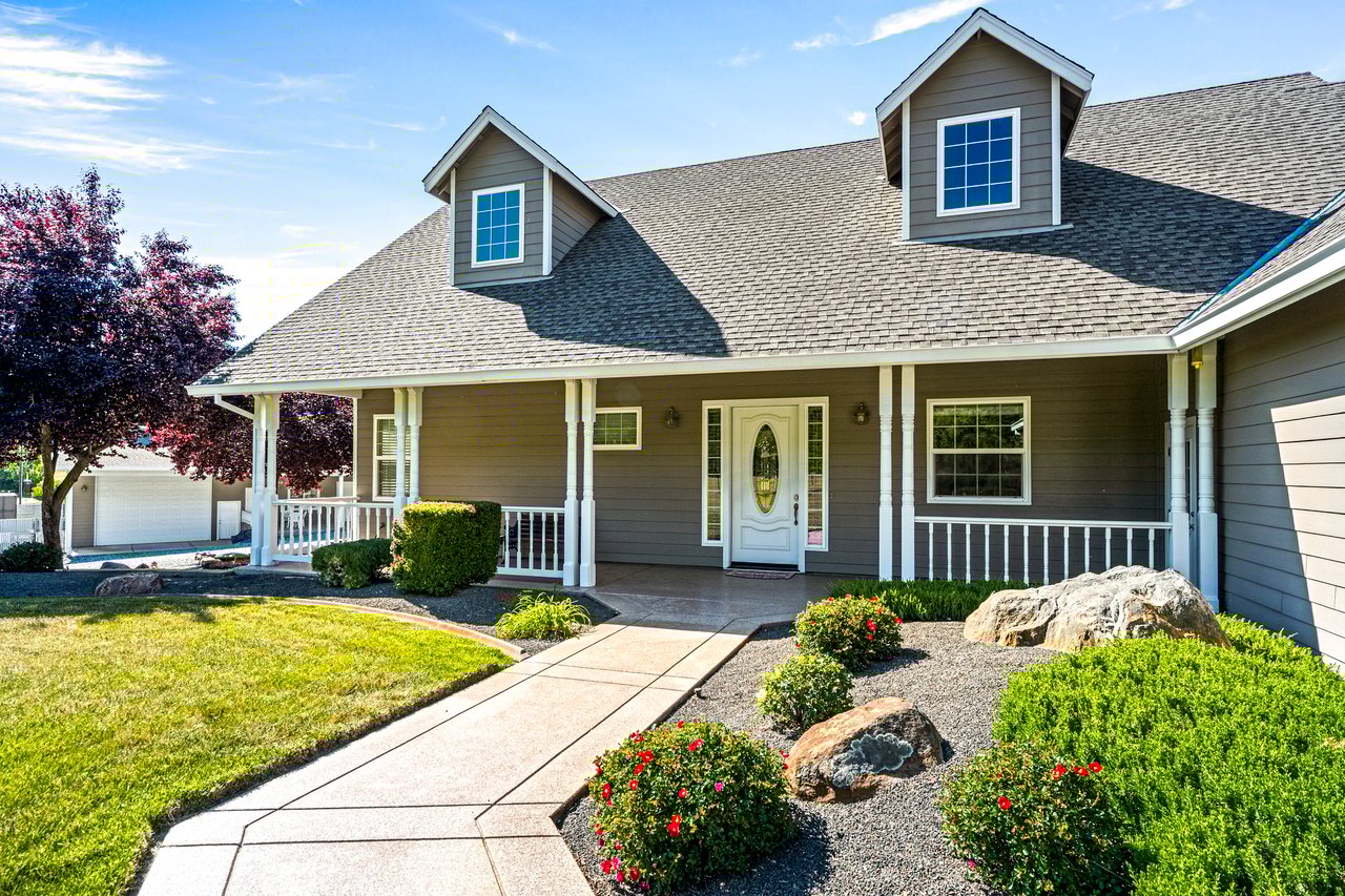 Custom Built Home on 4 Flat Acres in the Heart of Pleasant Valley – A Car Enthusiast's Dream!