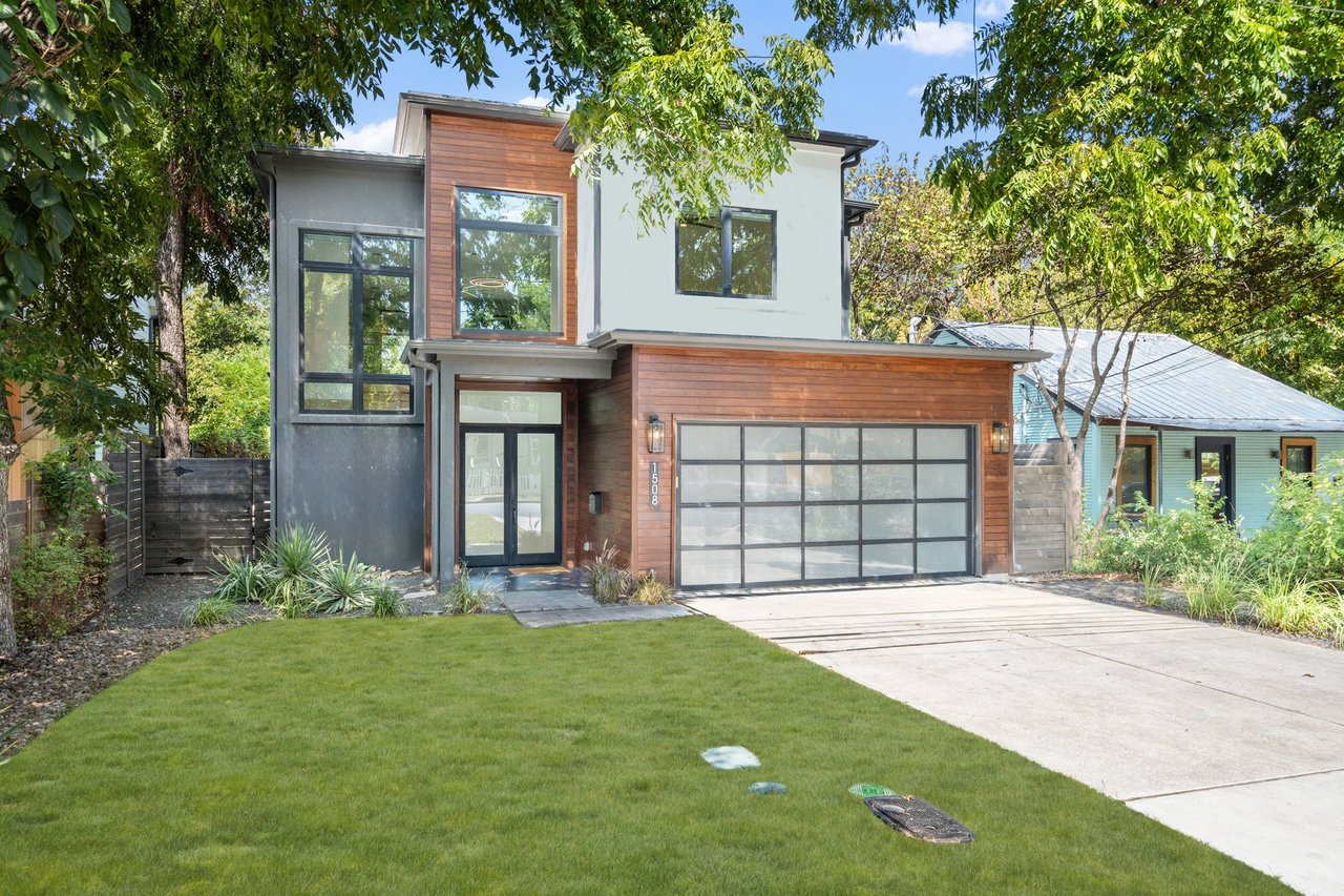 SOLD by Keenan Group: 1508 Hether Street - Zilker Modern Masterpiece