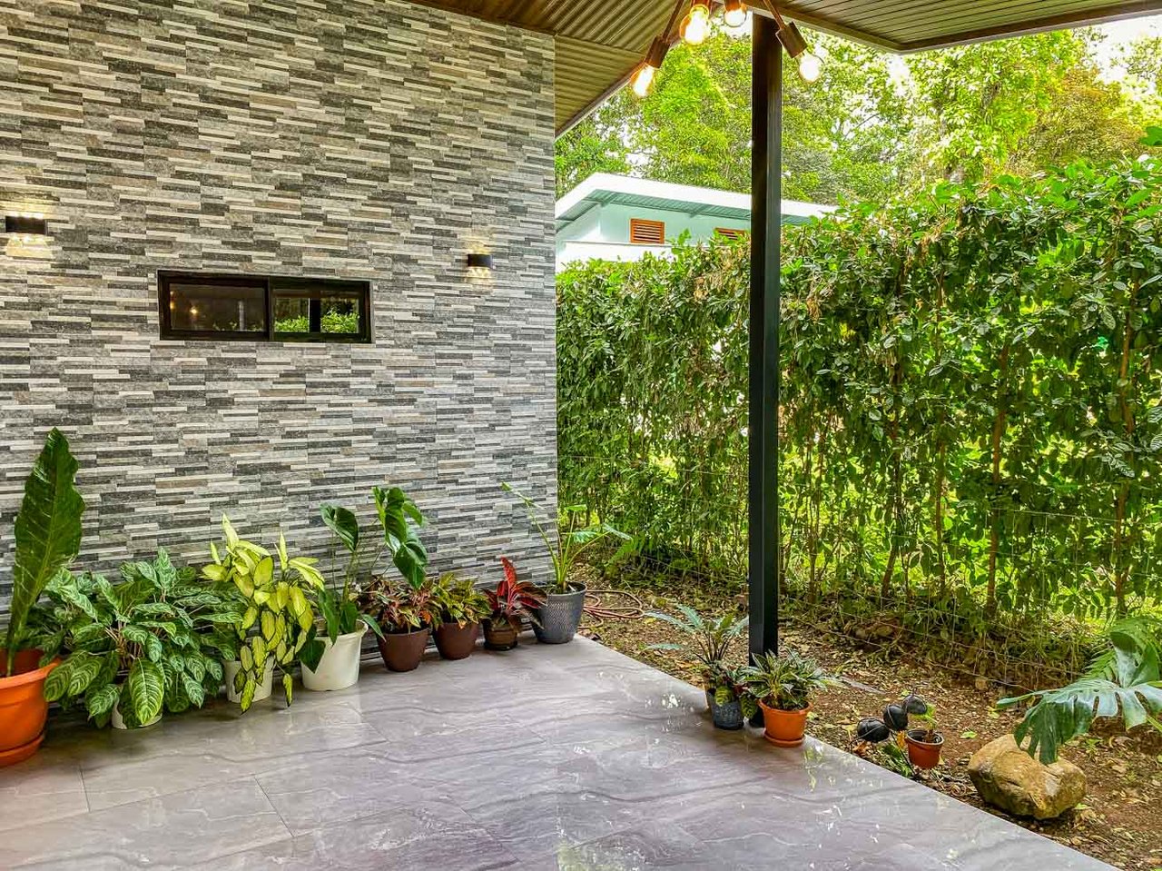 3-Bed Home on Calle Principal Ojochal with River & Jungle