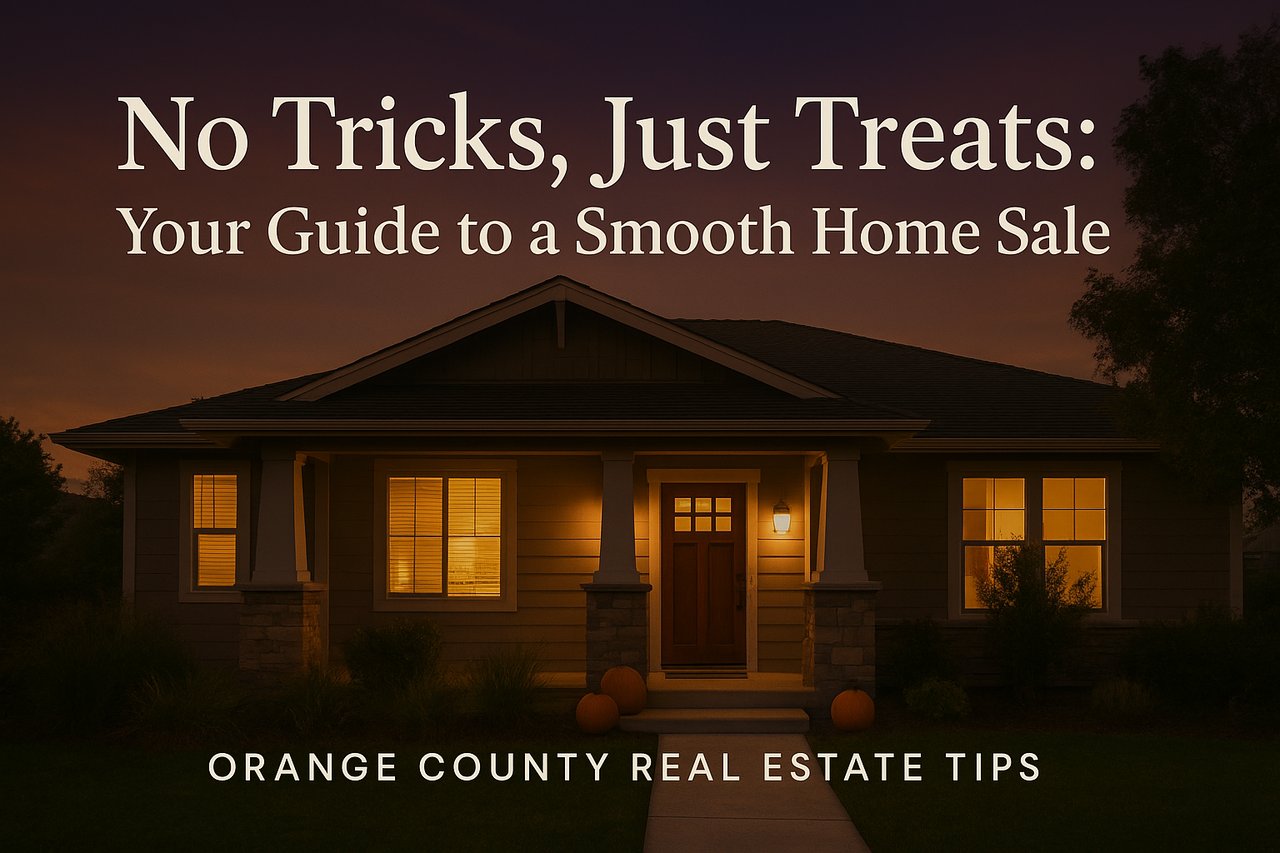 No Tricks, Just Treats: Your Guide to a Smooth Home Sale in Orange County in the Fall