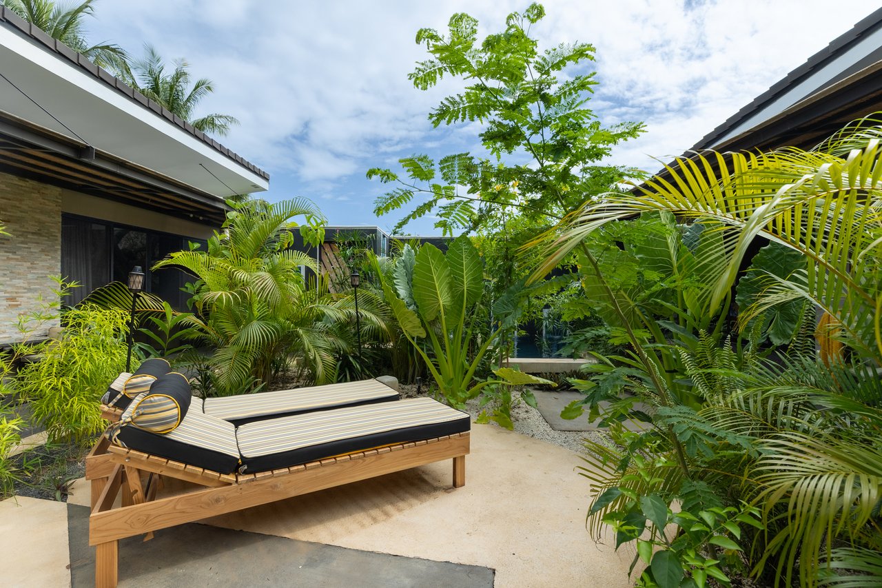 Turnkey Courtyard Pool Villa, Papagayo, Guanacaste