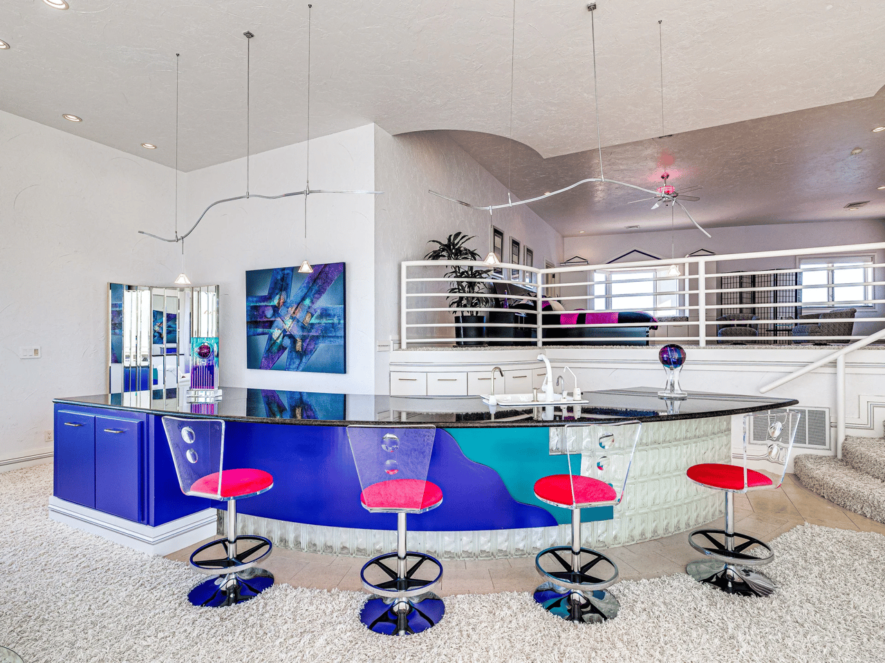 Luxury Redefined: Stunning 16,841 Sq Ft Contemporary Estate on 10 Acres in Newcastle, Oklahoma - Wyatt Poindexter - The Agency