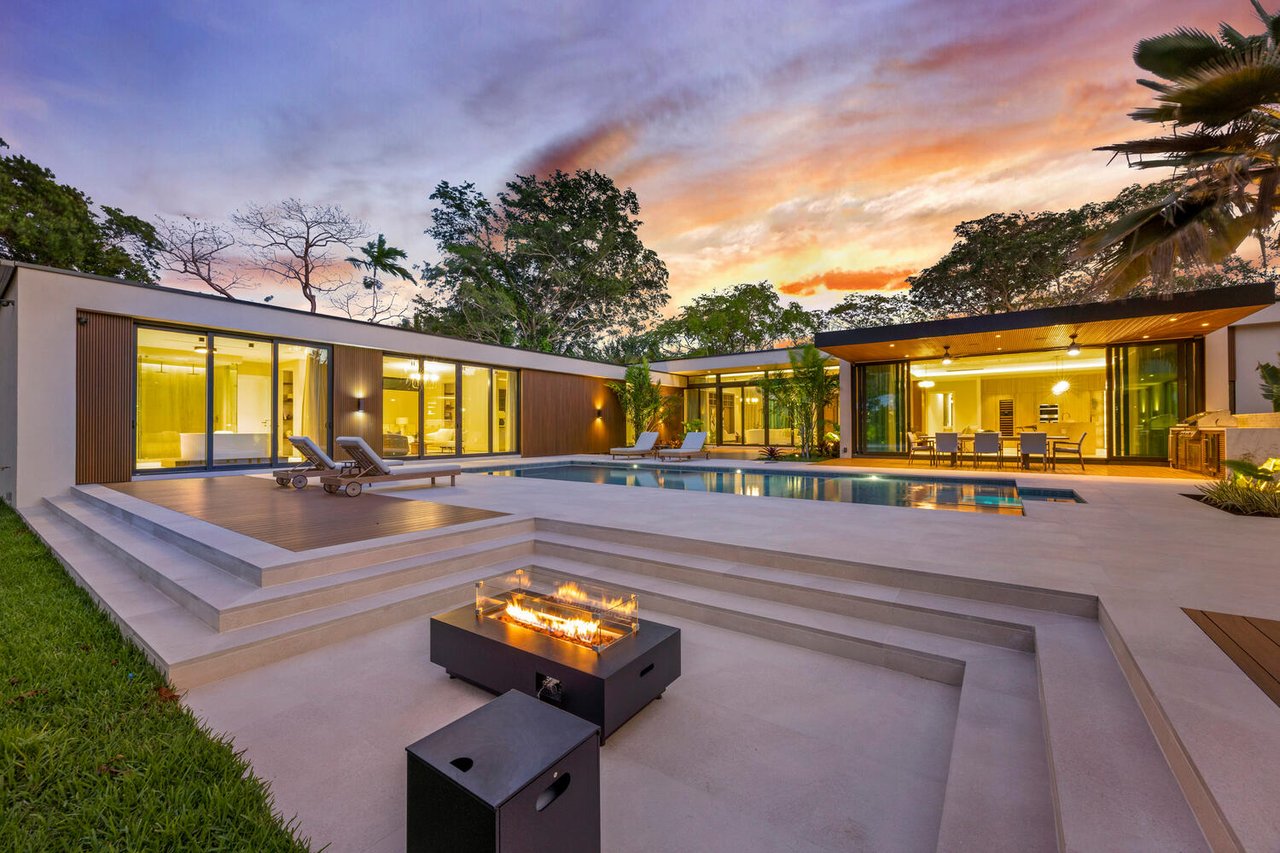 Introducing Casa Pinecrest A Private Modern Estate in Pinecrest