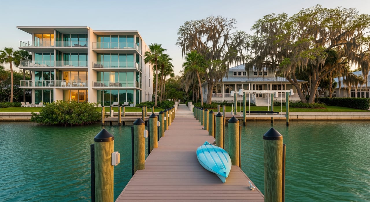 Waterfront Condo vs. House in Crystal River: How to Choose