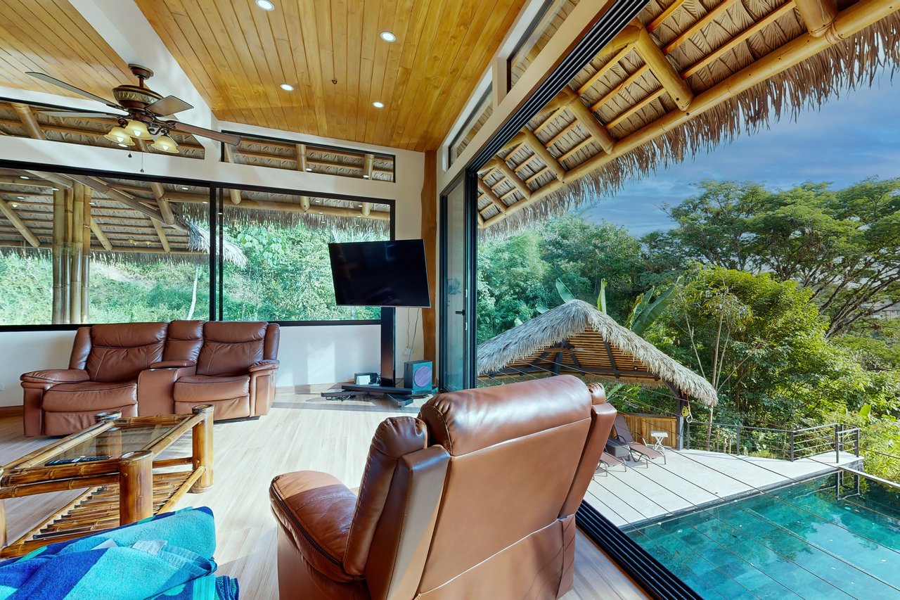 1.25 ACRES – 4 Bedroom Luxury Ocean View Home In Gated Community With Amazing Pool, Yoga Deck, Easy Access! Owner Financing Available!!