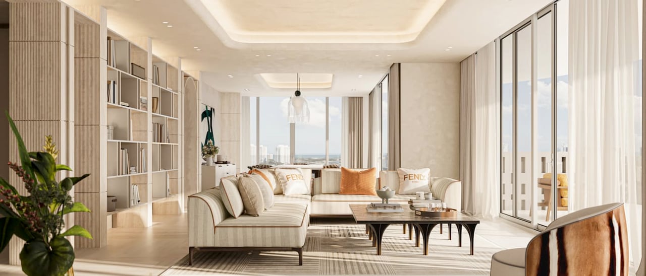 AVENIA RESIDENCES BY FENDI CASA