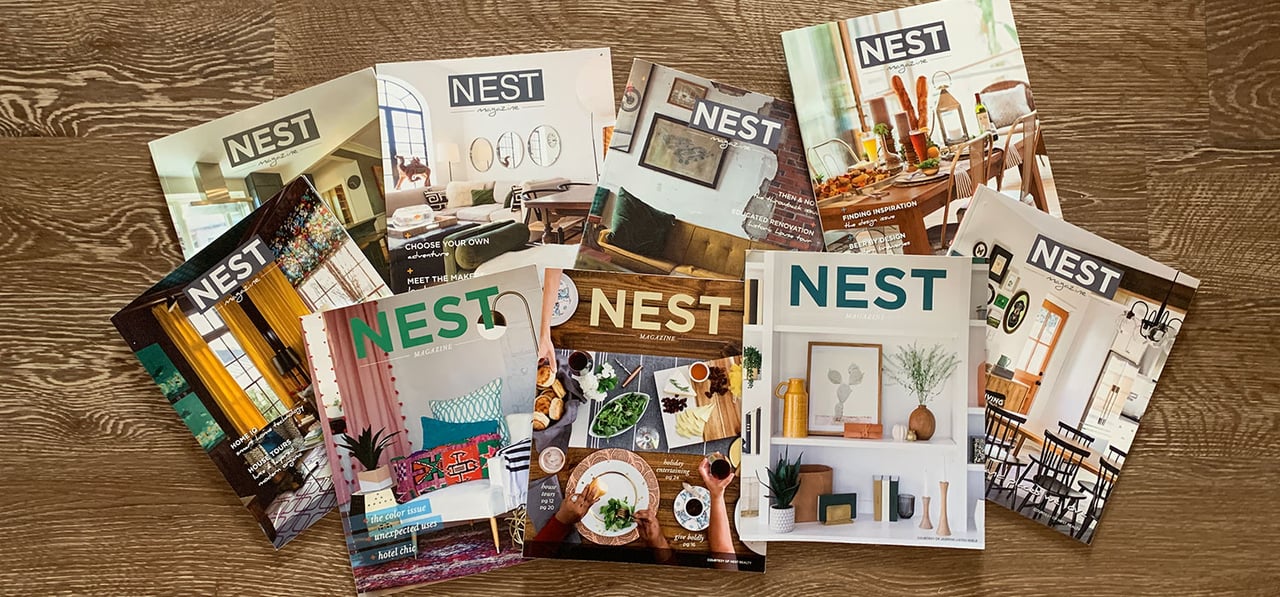 Sweat the Details: Previewing the Next Issue NEST Magazine