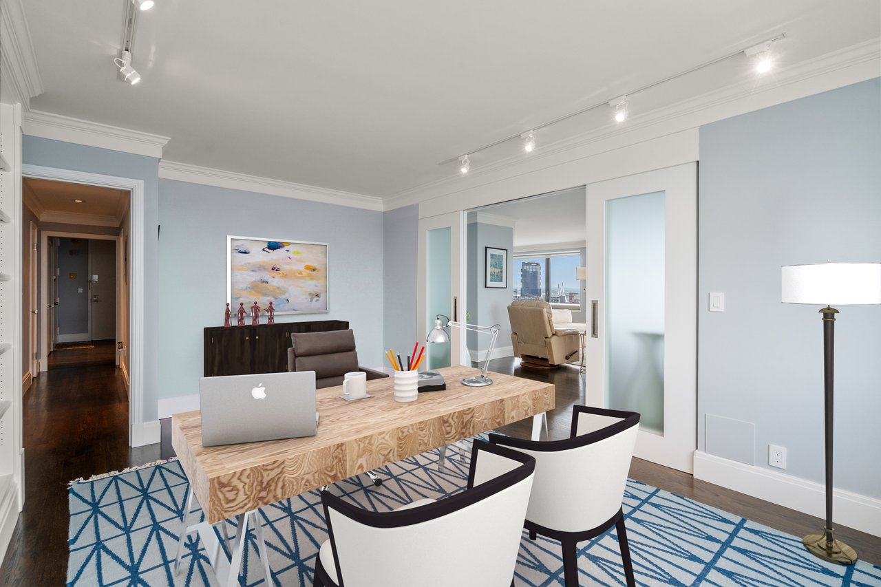 Highly Renovated Harbor Towers Residence