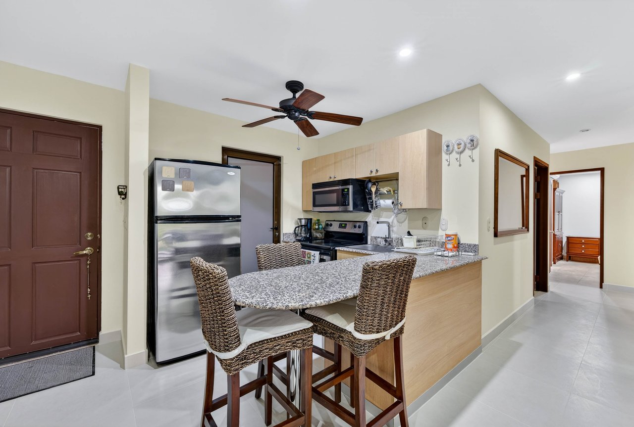 Palmas de Tamarindo 201G | Furnished 3-Bedroom Condo Near Tamarindo Beach