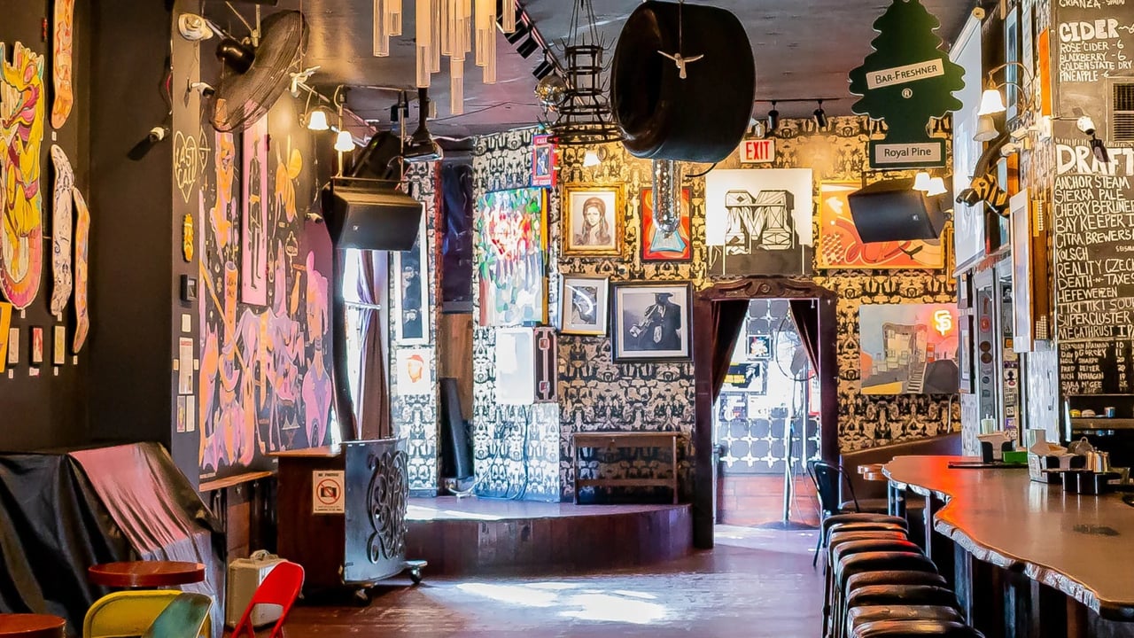 Madrone Art Bar 