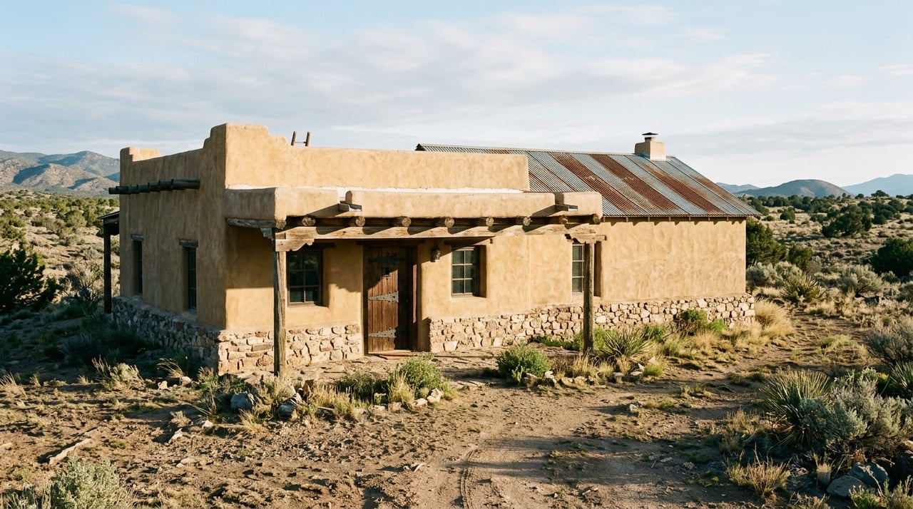 The Stone House on the Turquoise Trail Has Been Waiting Longer Than You Think