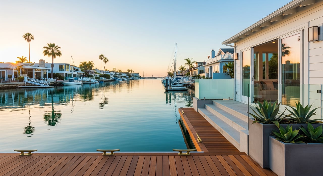 Balboa Island: Canal vs Bayfront Living
