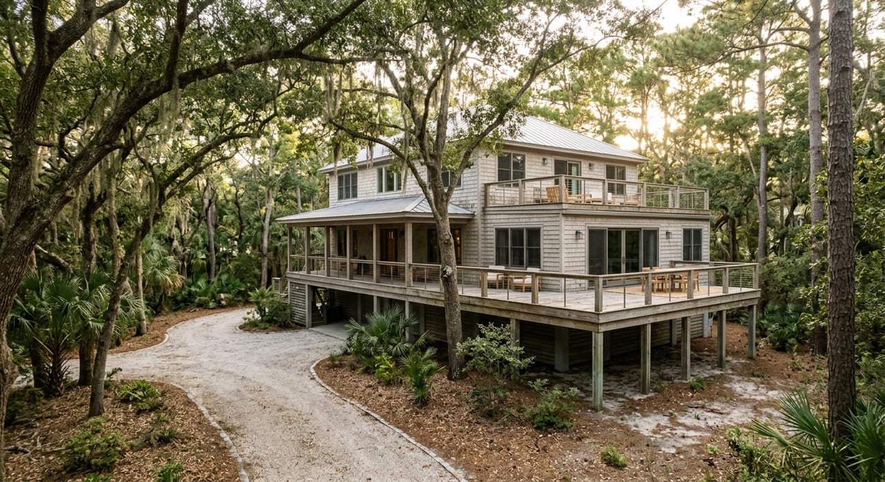 Southern Shores Second Homes: Quiet Coastal Living