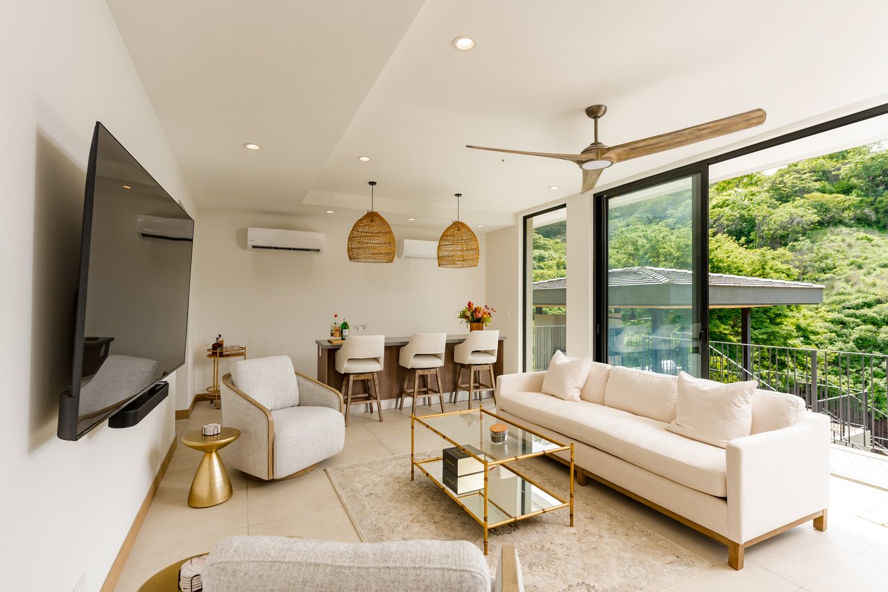 Mata Palo #56 - Bosque Tropic Village | Luxury 4-Bed Jungle Home with Private Pool & Mountain Views in the Pacifico Community, Playas del Coco