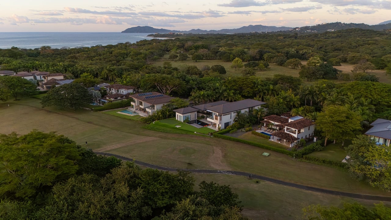 Casa Dulce Vida 2 | Luxury Golf & Ocean View Villa with Private Beach Access in Hacienda Pinilla