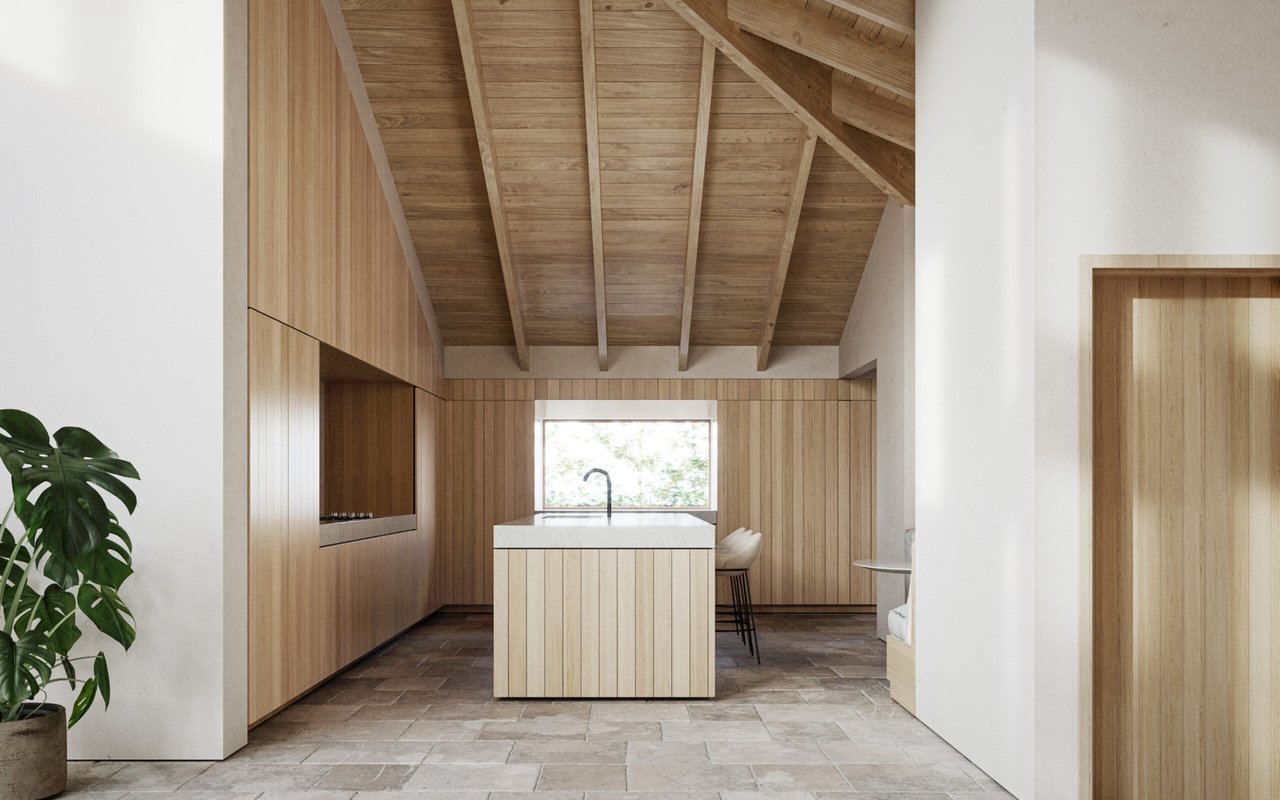 The Timeless Elegance of Natural Stone at Anacapa, Trancas Malibu