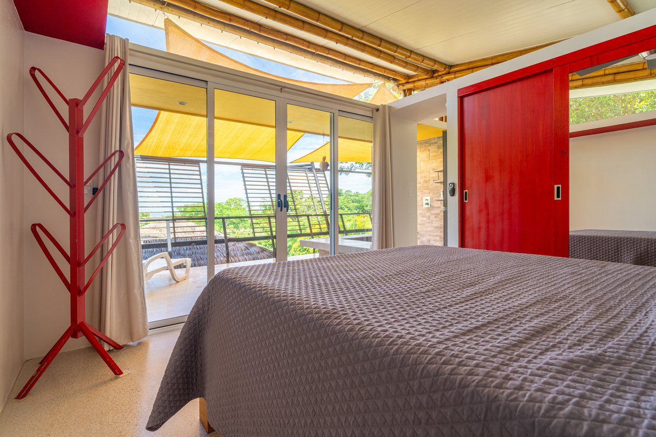 Casa Chiquita - Ocean View Retreat in the Heart of Ojochal – 3 Bed, 3 Bath with Pool, Fruit Trees & Prime Location