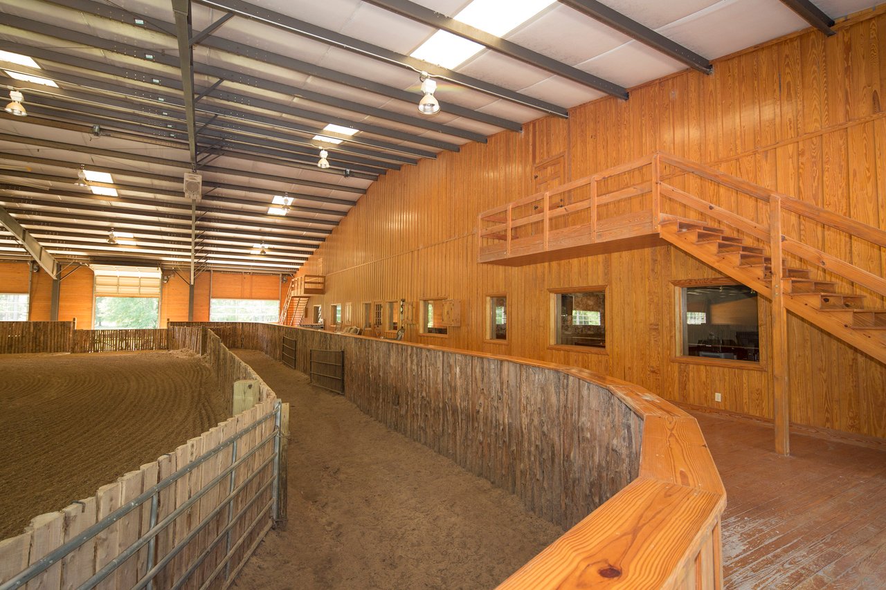 Equestrian Estate at 411 New Hope Church Road