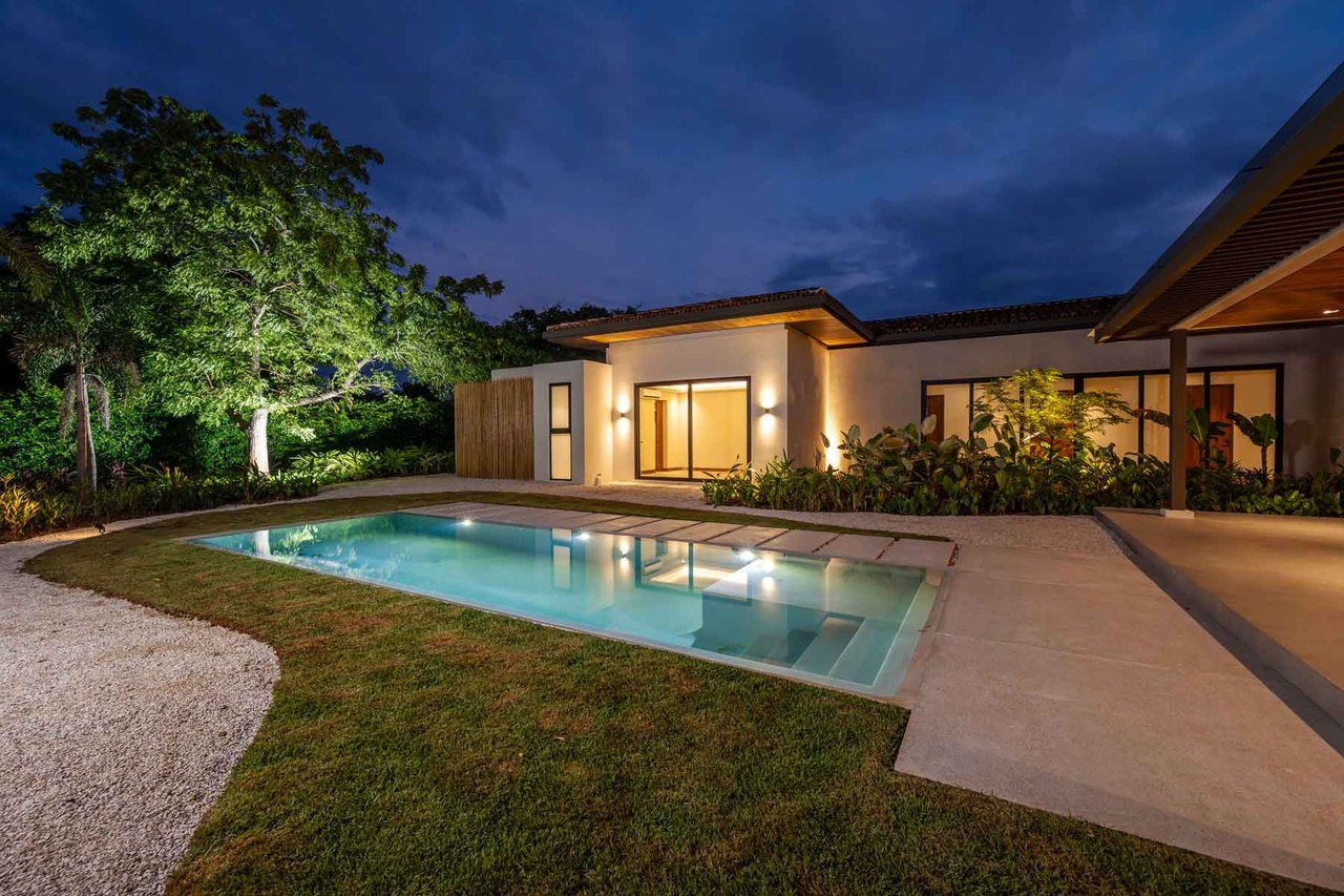 Casa Los Feliz | Elegant 4-Bedroom Villa in Hacienda Pinilla’s Reserva del Golf