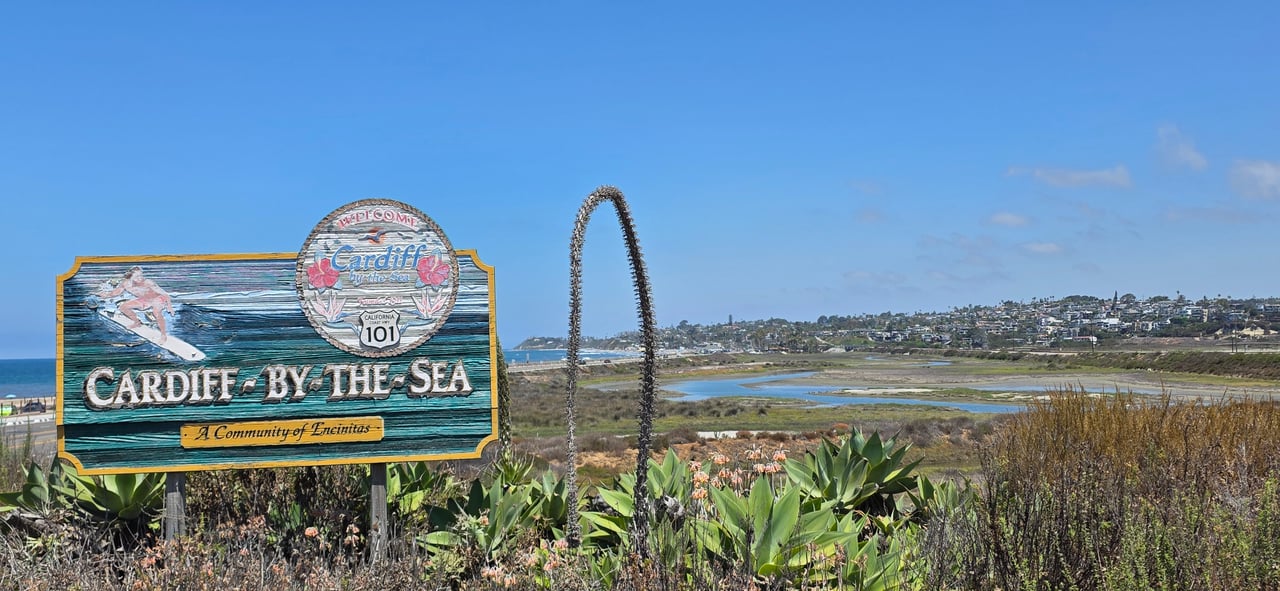 San Elijo Lagoon and Cardiff